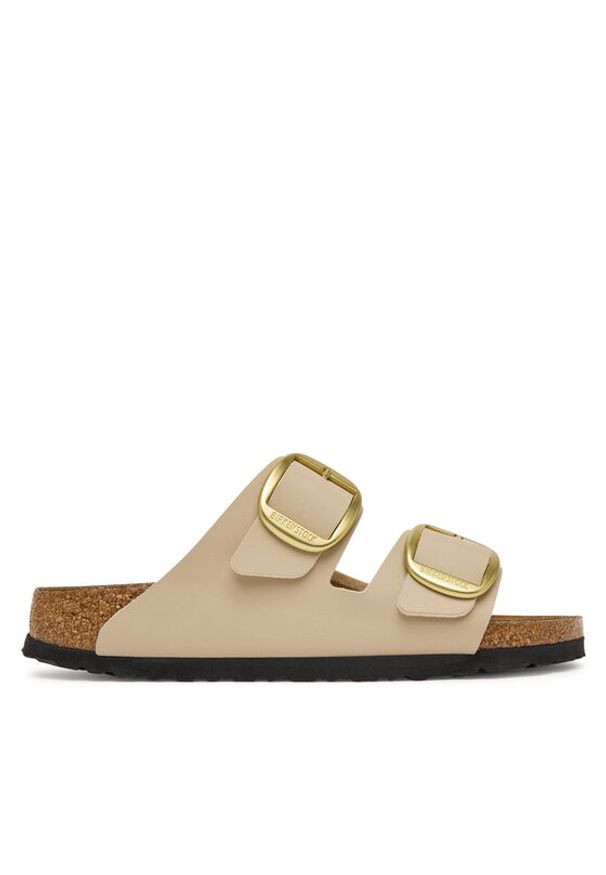 Birkenstock Klapki Arizona Big Buckle 1031429 Beżowy. Kolor: beżowy. Materiał: syntetyk