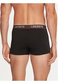 Lacoste Komplet 3 par bokserek 5H3401 Czarny. Kolor: czarny. Materiał: bawełna #3