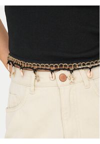 only - ONLY Top Shelly 15325019 Czarny Slim Fit. Kolor: czarny. Materiał: bawełna #6