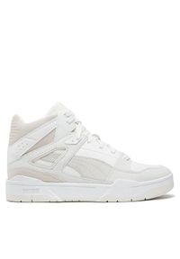 Puma Sneakersy Slipstream Hi Lux II 393175 01 Biały. Kolor: biały. Materiał: skóra