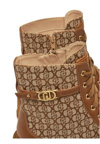 Liu Jo Trapery Rumi 30 SA5013 TX307 Brązowy. Kolor: brązowy. Materiał: materiał #5