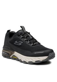 skechers - Skechers Sneakersy Fast Track 237304/BKGY Czarny. Kolor: czarny. Materiał: materiał #5