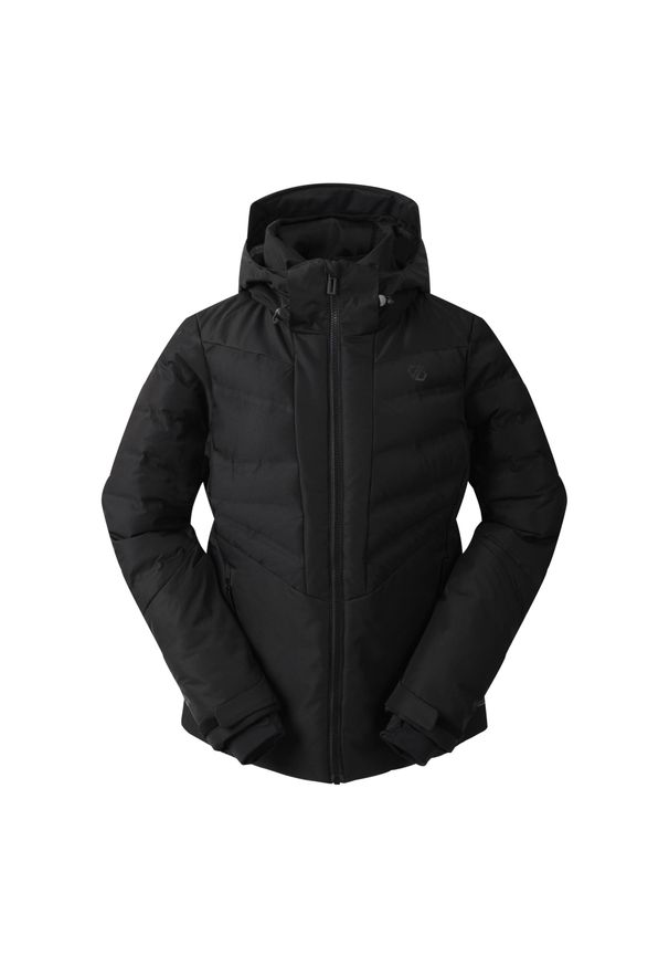 DARE 2B - Wodoodporna Kurtka Narciarska Damska/damska Gliding. Kolor: czarny. Sezon: zima. Sport: narciarstwo