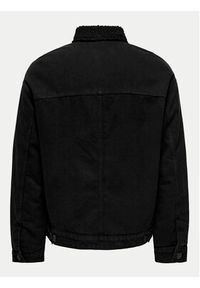 Only & Sons Kurtka przejściowa Wilson 22030971 Czarny Regular Fit. Kolor: czarny. Materiał: bawełna #8