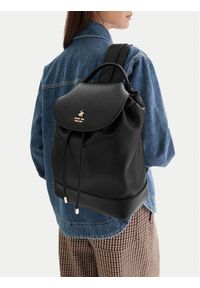 Beverly Hills Polo Club Plecak CEO-BHPC-C-017-09 Czarny. Kolor: czarny. Materiał: materiał #1