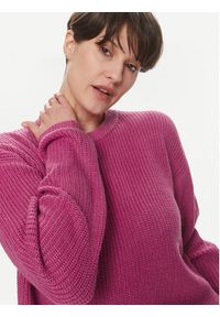 only - ONLY Sweter Malavi 15284453 Różowy Regular Fit. Kolor: różowy. Materiał: syntetyk #3