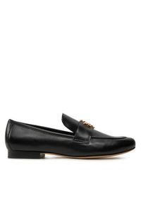 Tory Burch Loafersy Eleanor Loafer 158204 Czarny. Kolor: czarny. Materiał: skóra #1