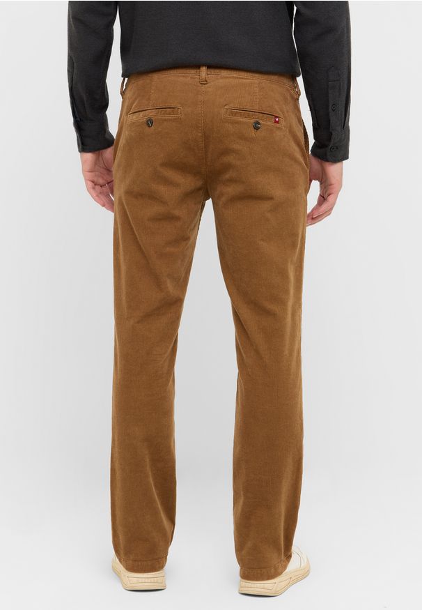 Męskie Spodnie jeansowe Mustang Style Tramper Chino Rubber 1016829 3161