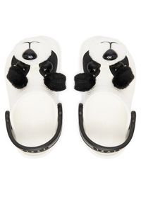 Crocs Klapki Classic IAM Panda Clog T 213838 Biały. Kolor: biały #5