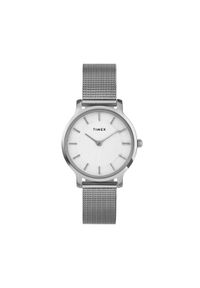 Timex Zegarek Transcend TW2Y10200 Srebrny. Kolor: srebrny