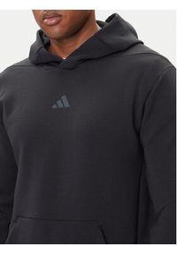 Adidas - adidas Bluza techniczna Designed for Training IY1119 Czarny Regular Fit. Kolor: czarny. Materiał: syntetyk