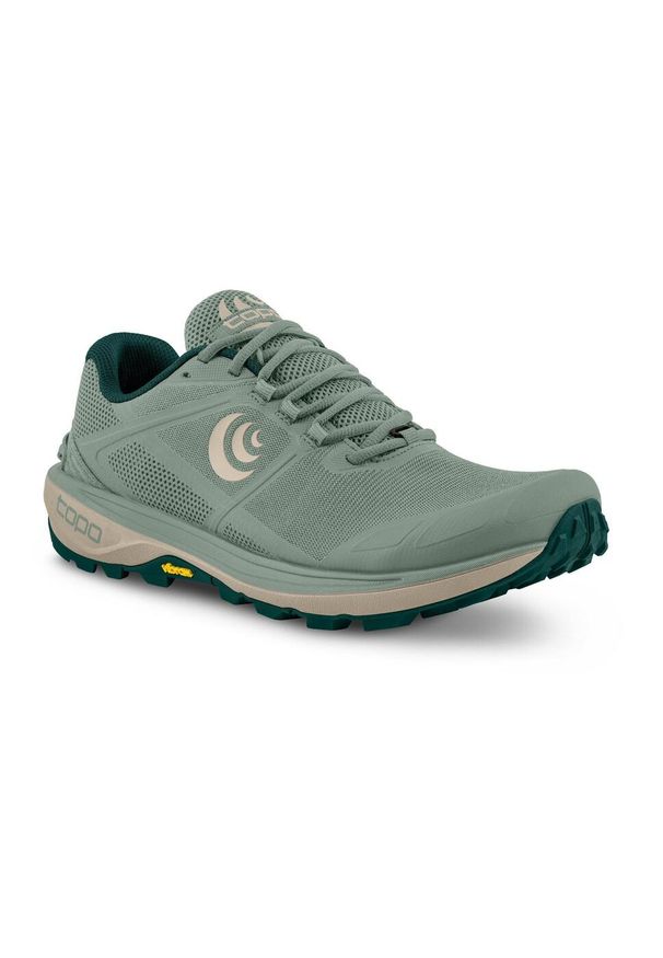 TOPO ATHLETIC - Damskie buty trailowe Topo Athletic Terraventure 4. Kolor: beżowy, zielony, wielokolorowy