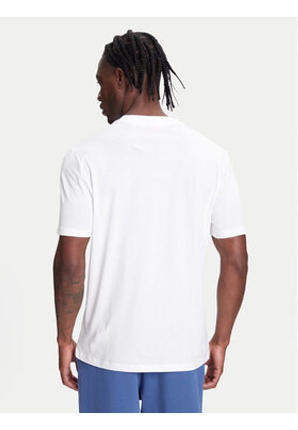 Hugo - HUGO T-Shirt Dapusi 50544458 Biały Regular Fit. Kolor: biały. Materiał: bawełna