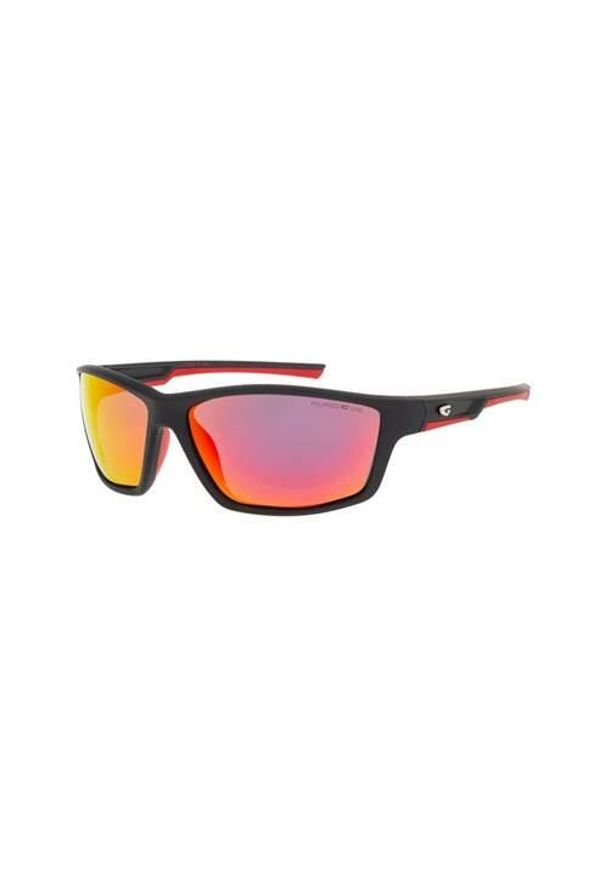 GOGGLE - Okulary przeciwsłoneczne męskie Goggle Gog. Kolor: czarny, pomarańczowy, wielokolorowy. Sport: turystyka piesza