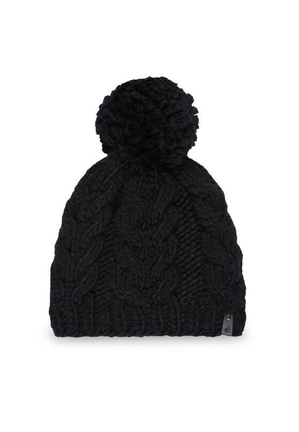 Roxy Czapka ERJHA04160 Czarny. Kolor: czarny. Materiał: akryl