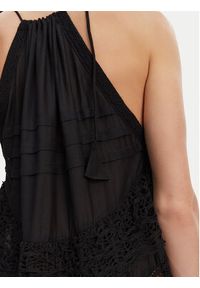 Munthe Sukienka letnia Fuenta 251132225128 Czarny Loose Fit. Kolor: czarny. Materiał: wiskoza, bawełna. Sezon: lato #3