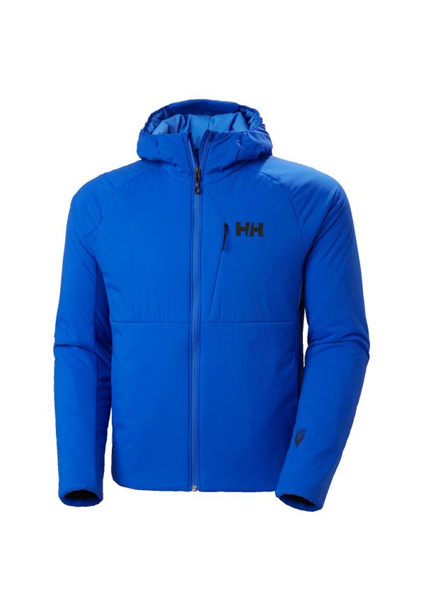 Izolacyjna kurtka trekkingowa z kapturem, elastyczna Helly Hansen Odin 2.0. Typ kołnierza: kaptur. Kolor: niebieski. Sport: turystyka piesza