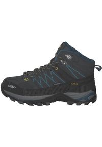 Buty trekkingowe męskie CMP 3Q1294765UM. Kolor: niebieski, czarny, szary, wielokolorowy. Materiał: guma, tkanina, zamsz, skóra. Sport: turystyka piesza