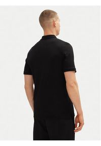 Jack & Jones Polo Simon 12269299 Czarny Regular Fit. Typ kołnierza: polo. Kolor: czarny. Materiał: bawełna #4