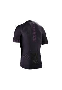 LEATT - Koszulka rowerowa męska Leatt Jersey MTB Endurance 5.0. Kolor: czarny. Materiał: jersey