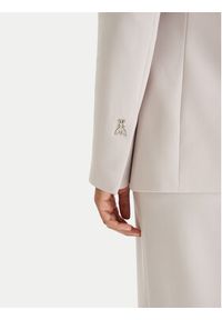 Patrizia Pepe Marynarka 8S0582/A498-S748 Szary Regular Fit. Kolor: szary. Materiał: syntetyk #5