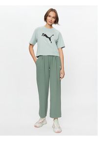 Puma T-Shirt Better Sportswear 676066 Zielony Regular Fit. Kolor: zielony. Materiał: bawełna