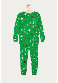 GAP - Piżama dziecięca 62-110 cm. Kolor: zielony. Materiał: dzianina #5