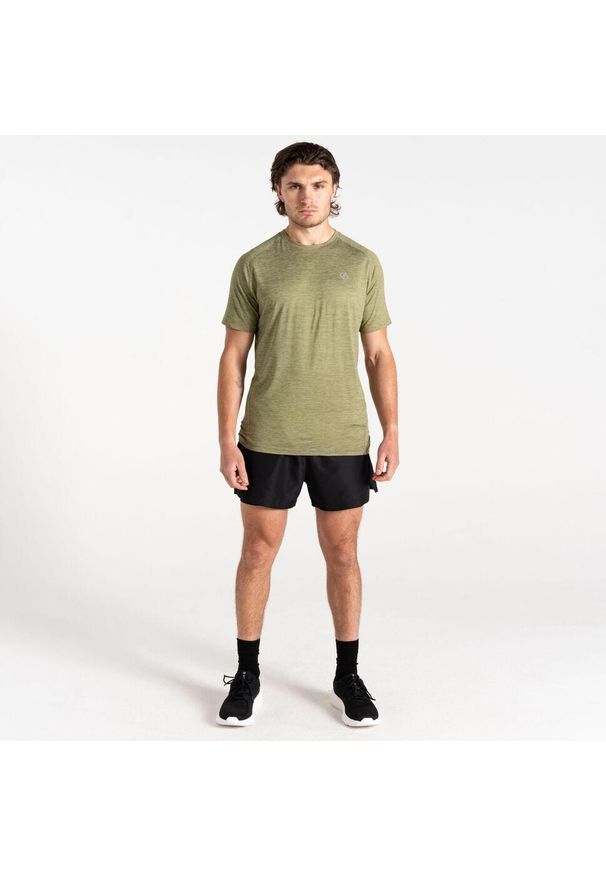 DARE 2B - Persist męska sportowa koszulka. Kolor: zielony. Materiał: tkanina