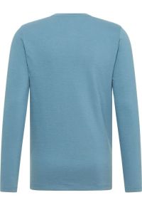 Męski Longsleeve Mustang Style Atchison Bluestone 1016877 5180. Długość rękawa: długi rękaw #2