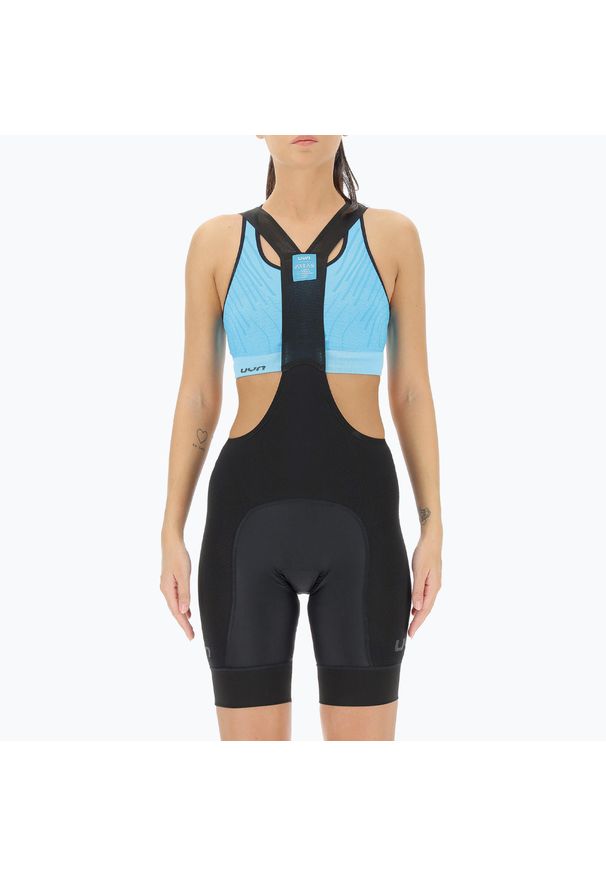Spodenki rowerowe damskie UYN Ridemiles B026. Kolor: czarny