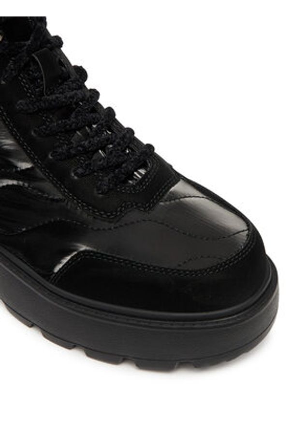 Blauer Trapery F5BLANCA03/NYP Czarny. Kolor: czarny. Materiał: materiał