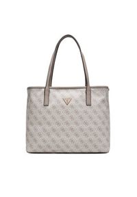 Guess Torebka Victtoria HWESG9 51428 Beżowy. Kolor: beżowy. Materiał: skórzane #5