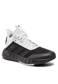 Adidas - adidas Sneakersy Ownthegame 2.0 GY9696 Czarny. Kolor: czarny. Materiał: materiał