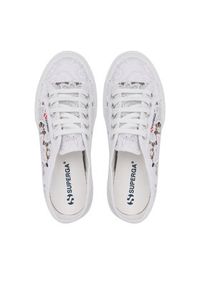 Superga Trampki 2750 Macrame S81219W Biały. Kolor: biały. Materiał: materiał #7