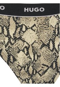 Hugo - HUGO Komplet 3 par stringów 50495870 Kolorowy. Materiał: bawełna. Wzór: kolorowy