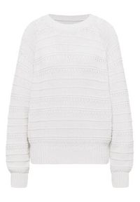 Mustang Sweter Silas 1016782 Écru Regular Fit. Materiał: syntetyk #7