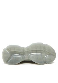 Steve Madden Sneakersy Meter SM19000085 Srebrny. Kolor: srebrny. Materiał: materiał #5