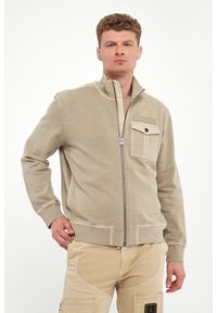 Aeronautica Militare - Bluza męska ze stójką AERONAUTICA MILITARE. Typ kołnierza: kołnierzyk stójkowy #1