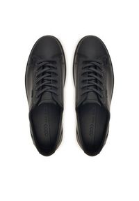 ecco - ECCO Sneakersy Soft 7 43036421001 Czarny. Kolor: czarny. Materiał: skóra #5