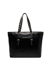 Just Cavalli Torebka 80RA4BU1 ZSE67 Czarny. Kolor: czarny. Materiał: skórzane #5