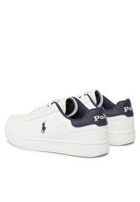 Polo Ralph Lauren Sneakersy RF103793 S Biały. Kolor: biały. Materiał: skóra #5