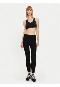 DKNY Sport Legginsy DP9P1939 Czarny Slim Fit. Kolor: czarny. Materiał: bawełna. Styl: sportowy