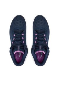 skechers - Skechers Sneakersy 150194/NVPR Granatowy. Kolor: niebieski. Materiał: materiał #4