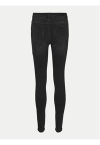 Vero Moda Jeansy Flash 10298722 Czarny Skinny Fit. Kolor: czarny