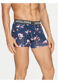 Jack & Jones - Jack&Jones Komplet 3 par bokserek Jacpink 12255833 Kolorowy. Materiał: bawełna. Wzór: kolorowy #4