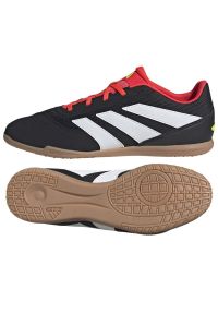 Adidas - Buty adidas Predator Club In IG5448 czarne. Kolor: czarny. Materiał: guma, zamsz. Szerokość cholewki: normalna. Sport: piłka nożna #4