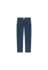 Wrangler - WRANGLER MĘSKIE SPODNIE JEANSOWE GREENSBORO BLUE GREY 112355018 W15Q017416 #3