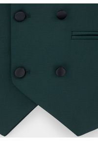 Pako Lorente - PAKO LORENTE – Kamizelka smokingowa P22SF-8S-005-Z-S. Materiał: poliester, wiskoza. Wzór: gładki. Styl: elegancki #7