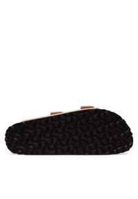 Birkenstock Klapki Arizona 1031525 Beżowy. Kolor: beżowy. Materiał: skóra #6