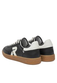 Rieker Revolution Lifestyle Sneakersy U2200-00 Czarny. Kolor: czarny. Materiał: skóra #4